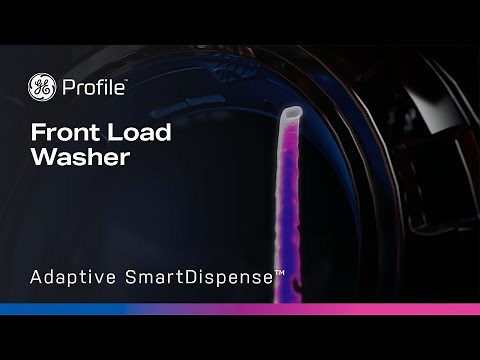 GE Profile Washer with Adaptive SmartDispense™