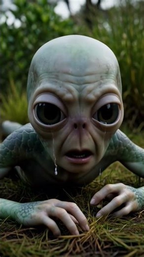 "Even aliens have bad days 😩👽"