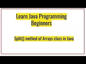 How to use split method in java | String split method in java | Java split method