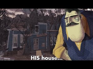 Secrets of Hello Neighbor 3 prototype 3