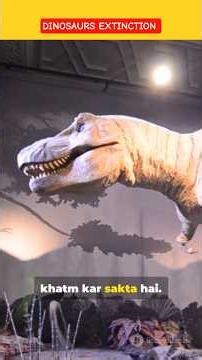 How dinosaurs become extinct | dinosaurs extinction