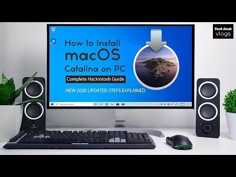 How to install macOS Catalina on PC (Complete Hackintosh Guide)