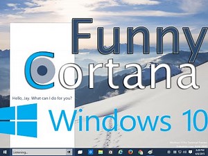 Windows 10-Funny Replies from Cortana