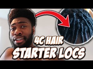 Starting my Dreadlock journey with 4C Hair | High Top Dreads | Starter Locs