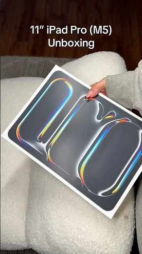 iPad Pro M5 11″ | 512 GB Space Black — Unboxing for Creators