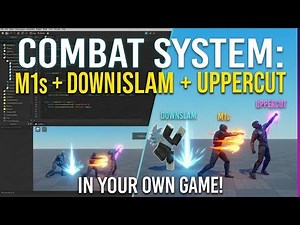 How To Make a Combat System in Roblox Studio (M1 Combo + Downslam + Uppercut)