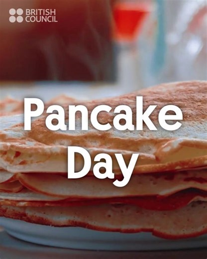 Today is Pancake Day in the UK, also known as Shrove Tuesday—a day when we whip up pancakes, race while flipping them, and, of course, enjoy every delicious bite! 😋 But where did this tasty tradition come from? 🤔 Watch and find out, then read more here: https://learnenglish.pub/PancakeDay2026 How do you like your pancakes—sweet or savoury? And what do you put on them? Tell us in the comments! Neil #PancakeDay #ShroveTuesday #BritishTraditions | LearnEnglish – British Council