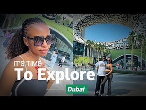 Dubai Vlog - DUBAI’S TOP ATTRACTION FIRST DAY