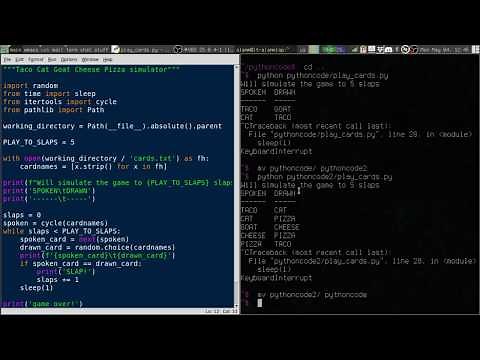 Python Basics: File Paths