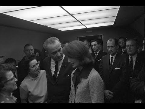 President Johnson Taking the Oath of Office