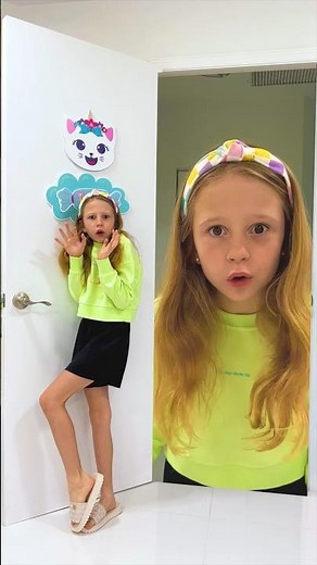 Nastya and funny #short video for kids
