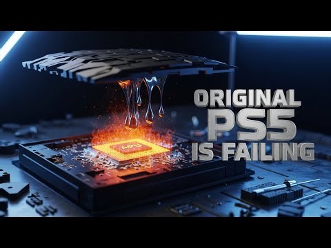WARNING: Your Original PS5 is Dying. (The Liquid Metal Scandal Sony Didn't Tell You)