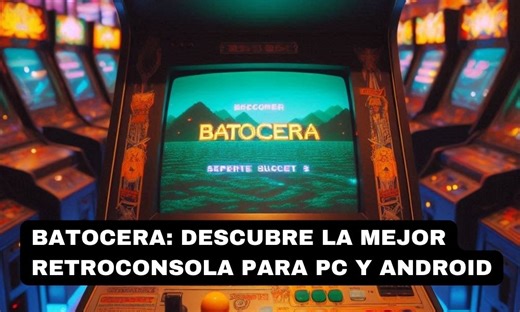 Batocera: Descubre la mejor retroconsola para PC y Android