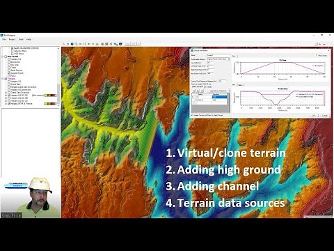 What's new in HEC-RAS 6.0 Part 4: Terrain modification tools