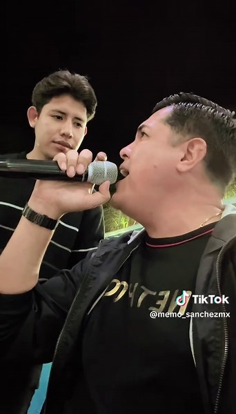 Memo Sánchez on TikTok