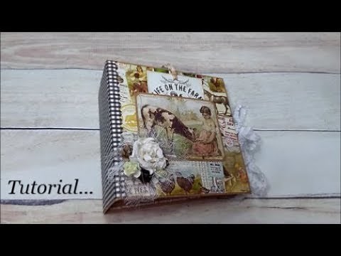 Tutorial for my beginners pocket album