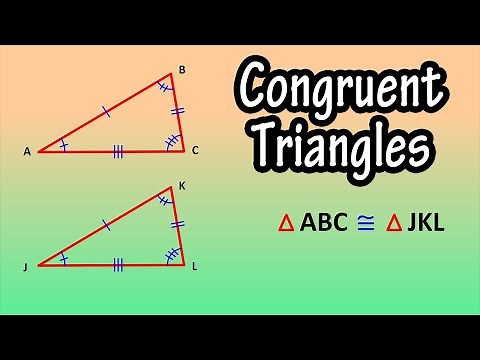 What Are Congruent Triangles Explained - What Are Corresponding Angles And Corresponding Sides