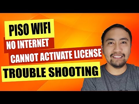 Piso Wifi NO INTERNET TROUBLESHOOTING.