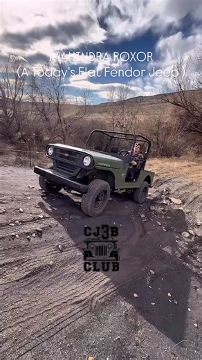 CJ3B CLUB RESTORATIONS ❂ 🇮🇳 on Instagram: "Mahindra ROXOR"