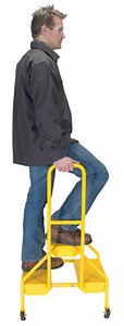 Portable Two Step Ladder | Platform & Ladders