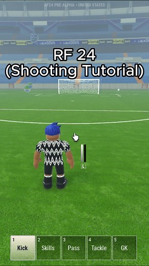 RF 24 Shooting Tutorial #mpsroblox #robloxsoccer #roblox #robloxedit #pes #fifa #fifa23 #fc24 #football #soccer #footballgames #soccergames #ronaldo #messi #mbappe #tpsroblox #robloxfootball #fyp #realfutbol24 #rf24 #kaka #futbol #easports #viral