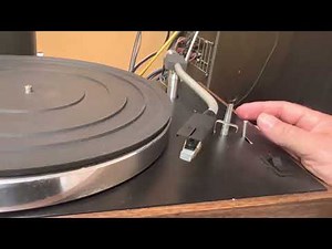 Ar77xb turntable arm lifter, fix adjustment