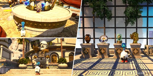 Goat Simulator 3: How to Find Golden Zeus Figurine (The Search for Merch)