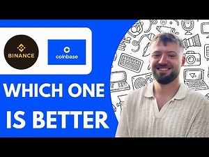 Which One is Better? - 2025 | Binance VS Coinbase - 2025 (fast & Easy)