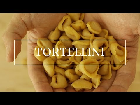 How to Make Handmade TORTELLINI - BROOKLYN PASTA LAB