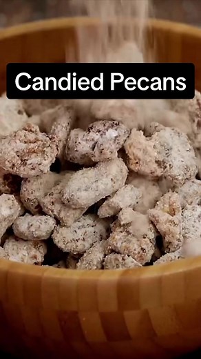 Delicious Candied Pecans Recipe for the Holidays