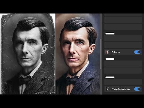 Restore Old Photos Using Photoshop's Photo Restoration Neural Filter