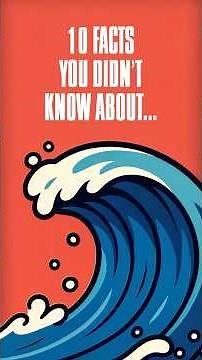 10 Crazy Tsunami Facts in 60 Seconds 🌊⏱️ Pay Attention to Ace the #Quiz at the End!