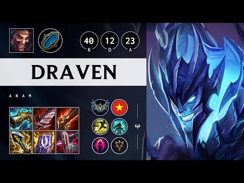 Draven ARAM - VN Challenger Patch 25.17