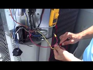 Schematic Wiring for AC Compressor