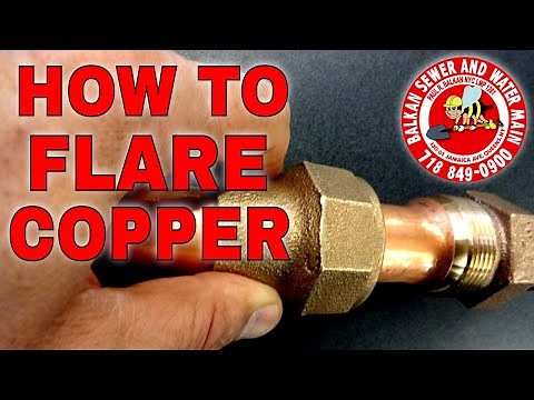 How To Flare Copper Water Tubing: Learn From A Plumbing Professional