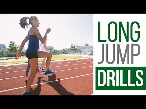 Essential Long Jump Drills - Sprint Mechanics