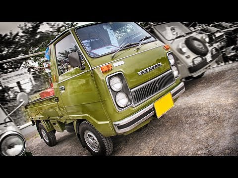 HONDA TN-7 1977 354cc | ホンダ 軽トラ ＆ 耕うん機 F150