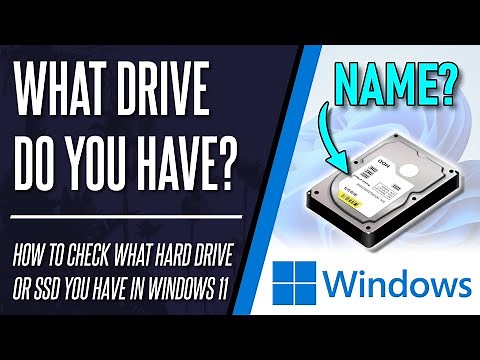 How to Check What Hard Drive/SSD You Have on Windows 11 PC