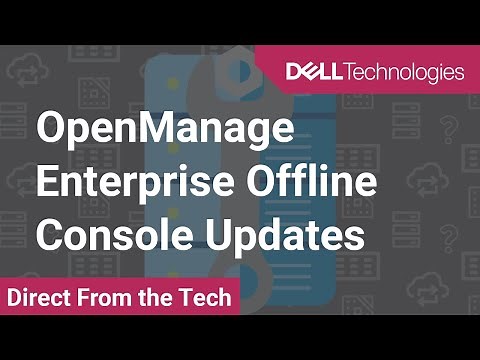 OpenManage Enterprise Offline Console Updates