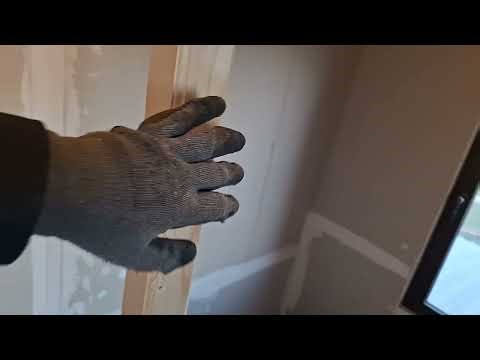 House Work - Made the ceiling support over the stairs