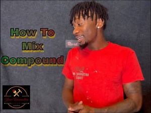 How To Mix Compound Like A PRO
