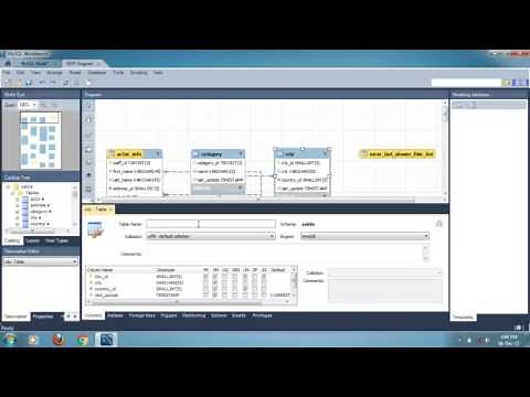 How to Create EER Diagram from Existing Database Using MySQL Workbench 6.0