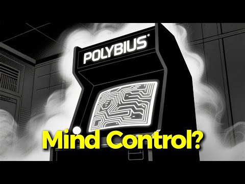 The Polybius Conspiracy: The Arcade Game That NEVER Existed?