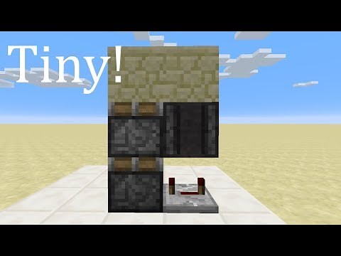 The Worlds SMALLEST Double Piston Extenders (Minecraft 1.21+)