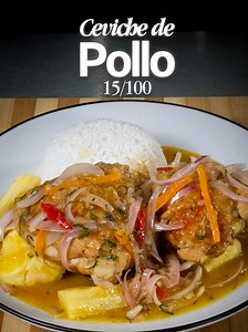 Ceviche de Pollo peruano: receta tradicional y paso a paso