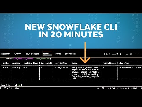 Getting Started With Snowflake CLI