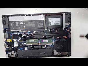 How to upgrade SSD and memory at Lenovo ThinkPad T550