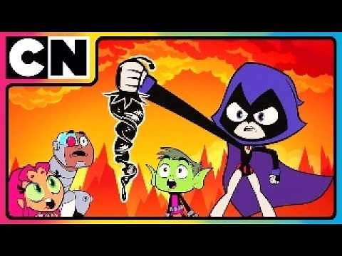 Teen Titans Go 😍| Spice Wars: Titans Edition! | Cartoon for Kids 😍| ‪@cnindia‬