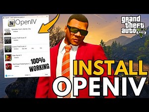 How to Install OpenIV for GTA 5 | OpenIV 4.1 Latest Version (2025) – Step by Step