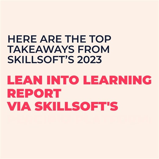Our 2023 Lean into Learning report is here! We looked back at our...